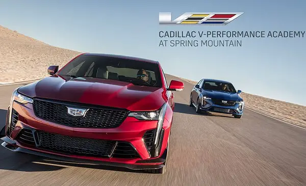 Cadillac V-Performance Academy Sweepstakes