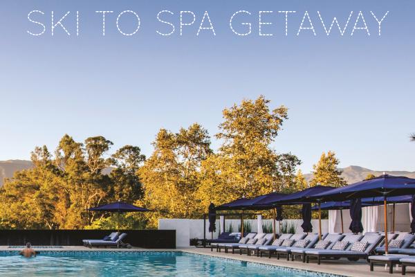 Win Ski to Spa Getaway Package worth $5,000