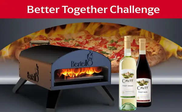 Win Bertello Outdoor Pizza Oven For Free (4 Winners)