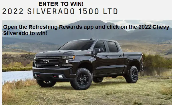 Thorntons Chevy Silverado Sweepstakes: Win a Truck & $5,000 Cash Prize