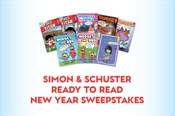 Simon & Schuster Ready to Read New Year Sweepstakes