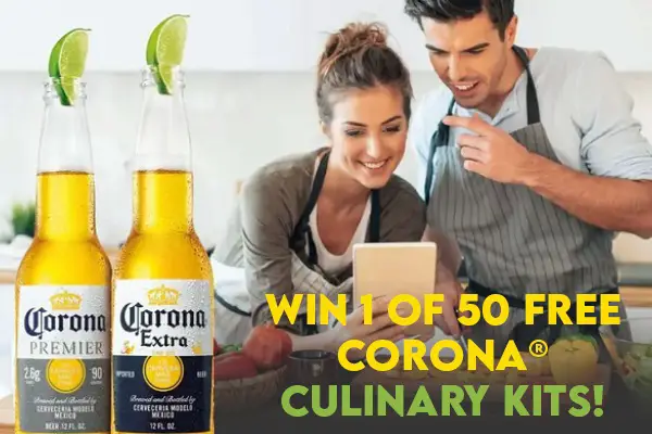 Cocina Corona Sweepstakes 2022: Win Free Culinary Kit (50 Winners)