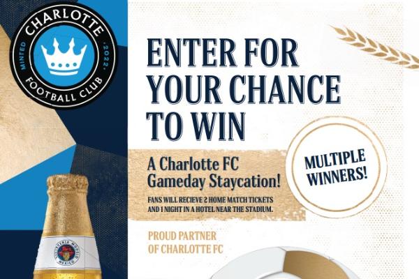 Win Free Tickets for Charlotte Football Club Home Game!