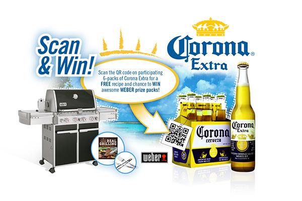 Corona Extra Spring Grill & Chill Sweepstakes