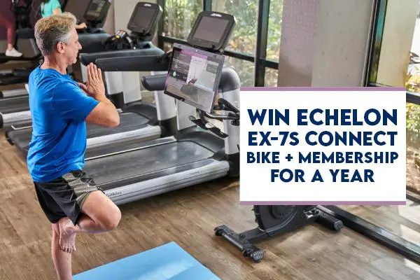 Treat Yourself Sweepstakes: Win Echelon EX-7s Connect Bike + Membership for a Year