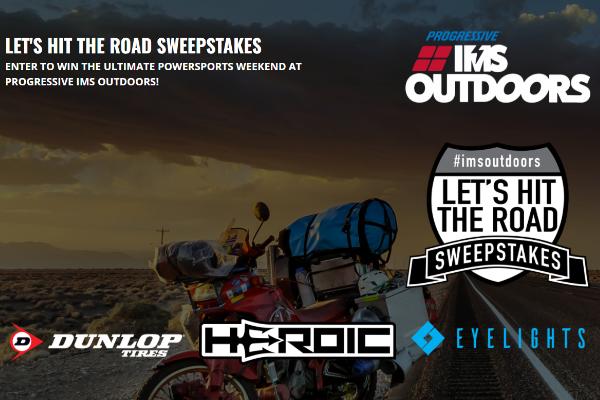 Let’s Hit the Road Sweepstakes: Win the Ultimate Power Sports Weekend