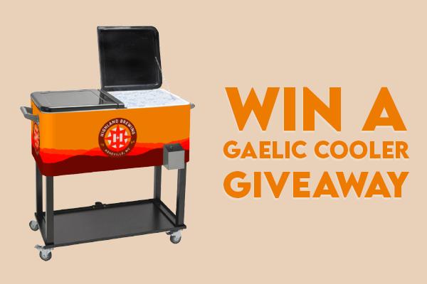 Win a Gaelic Cooler Giveaway