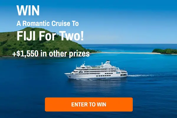 Win a Romantic Cruise For Two to Fiji From Indus Travels