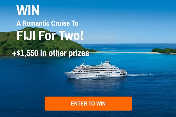 Win a Romantic Cruise For Two to Fiji From Indus Travels