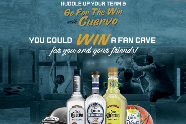 Cuervo Fan Cave Sweepstakes: Win $10,000 Cash