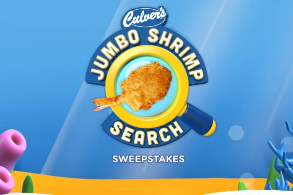 The Culver’s Jumbo Shrimp Search Instant Win Game and Sweepstakes