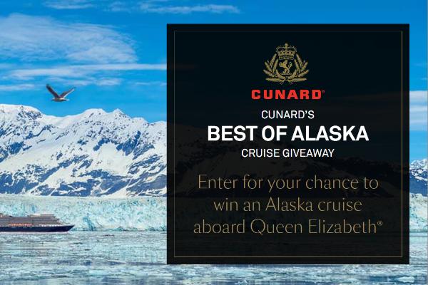 Win trip to Alaska Cruises