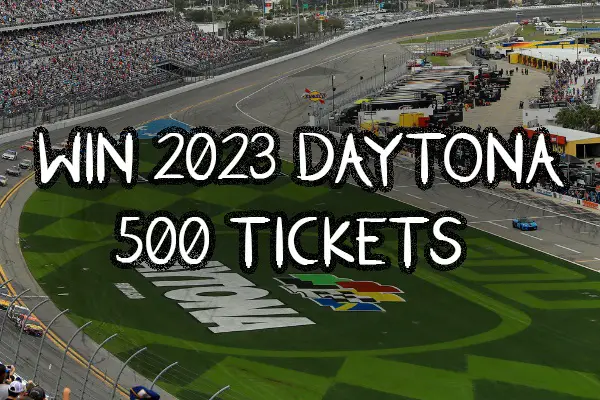 Win Free Tickets To 2023 Daytona 500