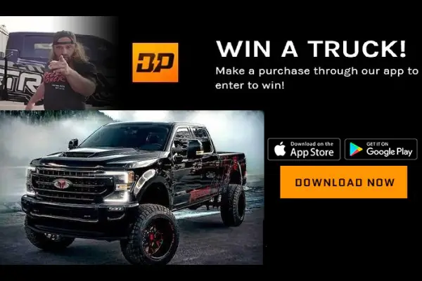 Diesel Power Gear Dodge Ram Giveaway 2022