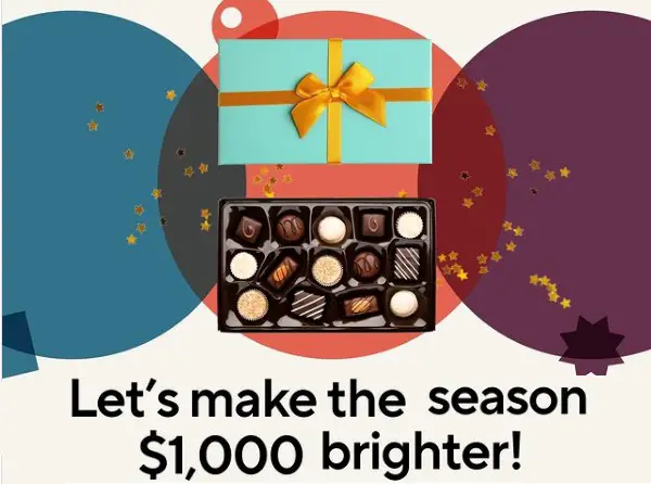 DoorDash Holiday Giveaway: Win $100 Gift Card (1000 Winners)