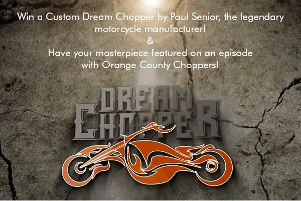 Dream Chopper Contest 2022: Win A Custom OCC Chopper Motorcycle