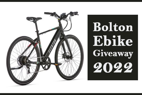 Bolton Ebike Giveaway 2022