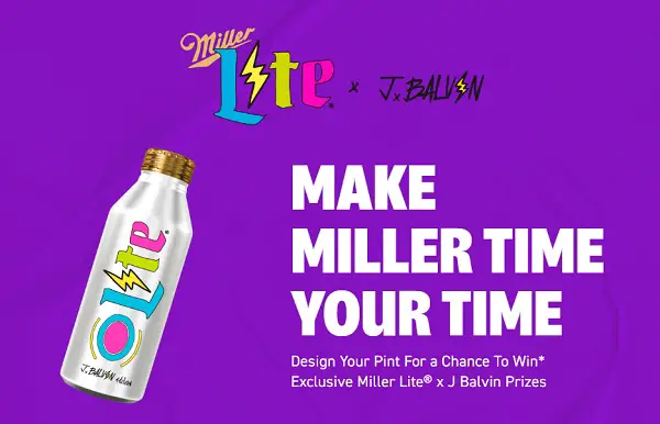 Miller Lite Instant Win Game and Sweepstakes 2022