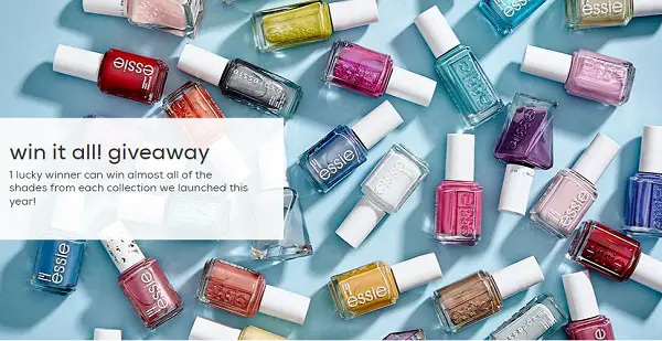 Essie Win It All Giveaway: Win All Shades of Nail Polish