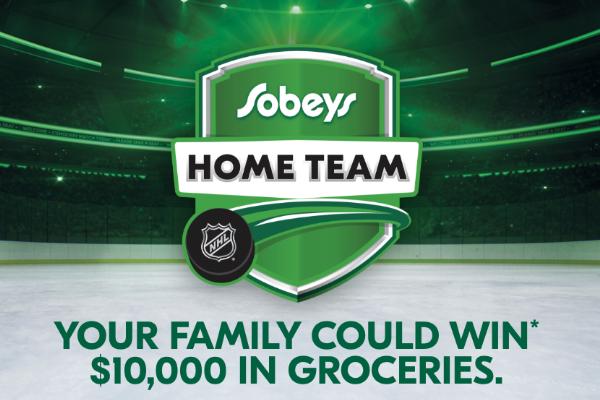 Sobeys feed the dream Sweepstakes: Win Free Groceries for a Year