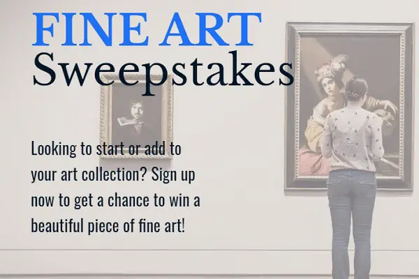 Fine Arts Prints giveaway