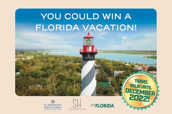 Win a Vacation to St. Augustine Sweepstakes