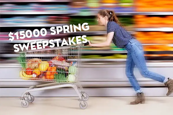 Food and Wine $15000 Spring Cash Sweepstakes