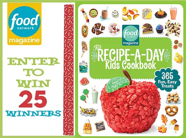 Food Network Magazine Recipe Day Cook Book Giveaway