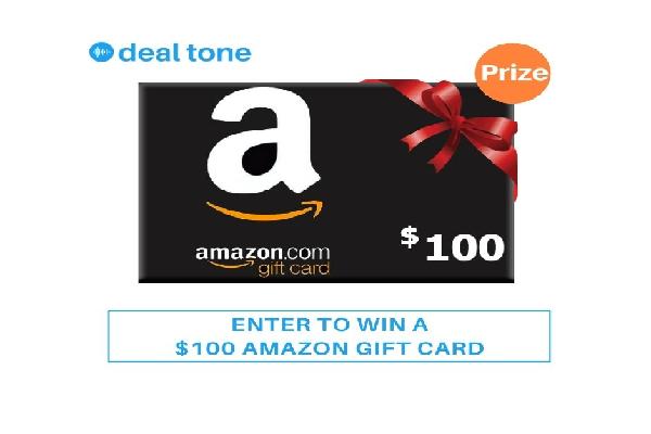 Free $100 Amazon Gift Card Giveaway 2022