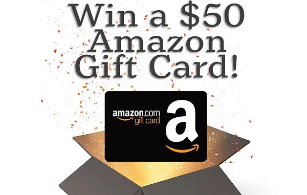 $50 Free Amazon Gift Card Giveaway