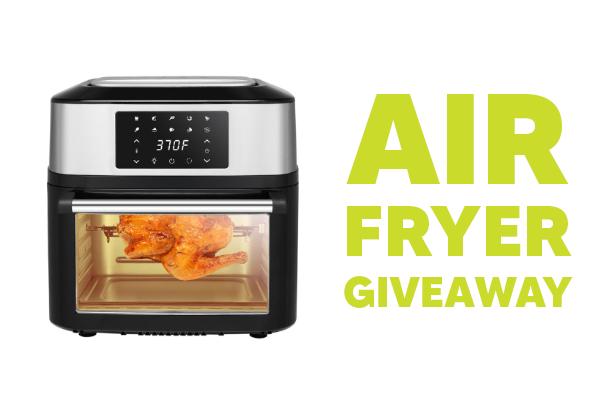 Free Airfryer Giveaway 2022