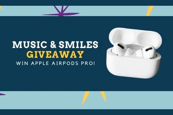Win a Pair of Apple AirPod Pro