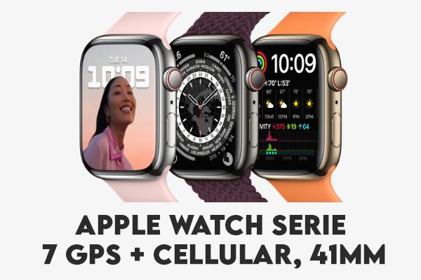 Win Free Apple Watch Series 7