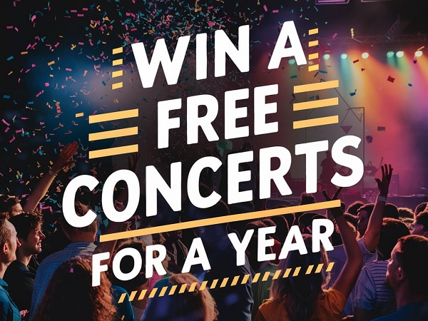 ZenWTR’s Summer Concerts Sweepstakes: Win A Year Of Concert Tickets!