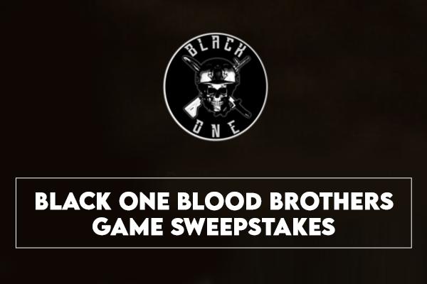 Win Black One Blood Brothers Game key (100 Winners)