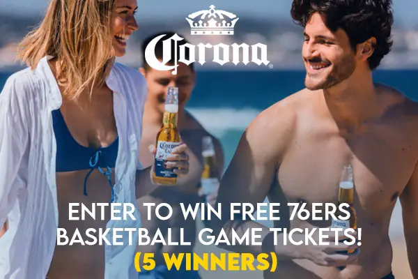 76ers Basketball Sweepstakes: Win Free Game Tickets (5 Winners)