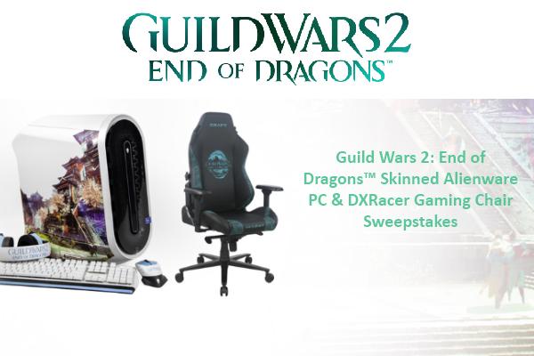 Win Alienware PC + DXRacer Gaming Chair