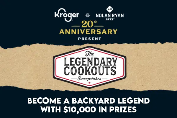 Win a Year’s Worth of Free Groceries and Nolan Ryan Beef!