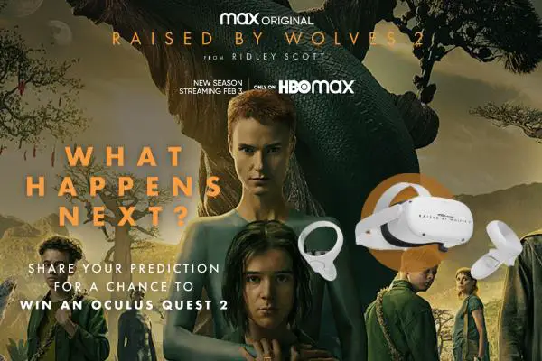 Win Wolves Branded Oculus VR Headset (15 Winners)