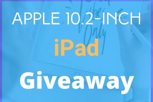 Win Apple 10.2-inch iPad
