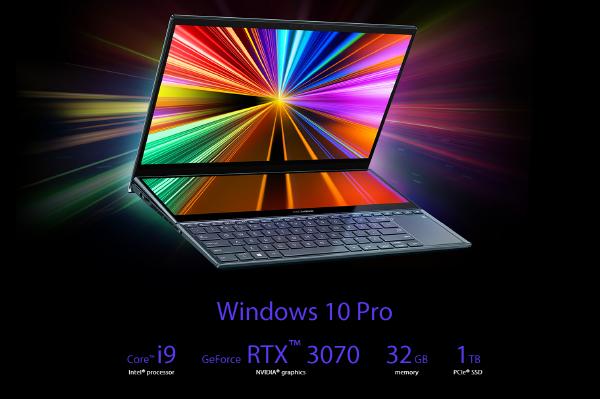 Win ASUS Zenbook Pro Laptop worth $3000