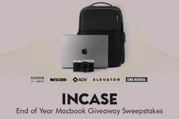 Incase - End of Year Macbook Giveaway Sweepstakes