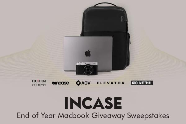 Incase - End of Year Macbook Giveaway Sweepstakes