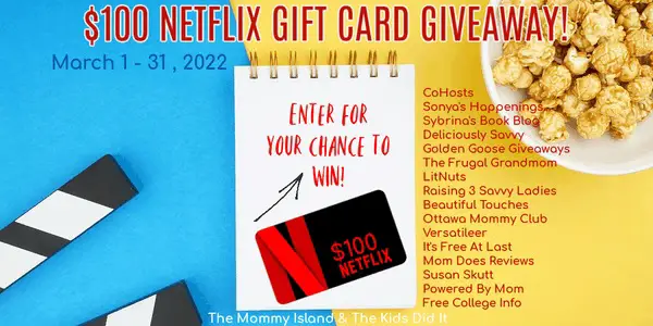 Win $100 Free Netflix Gift Card!