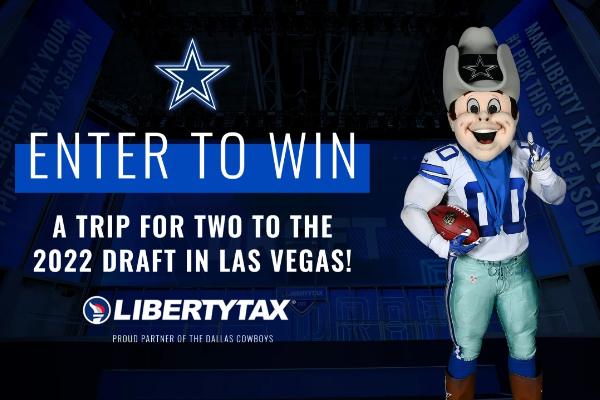 Liberty Tax Draft Giveaway: Win Free NFL Tickets