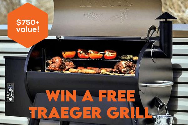 Win a Traeger Pizza Oven worth $750