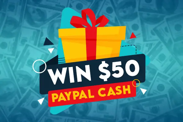 SleighPal Cash Giveaway: Win $50 in PayPal Cash (400 Winners)
