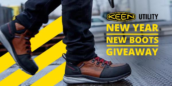 Win a Pair of Keen Utility Men's Boots