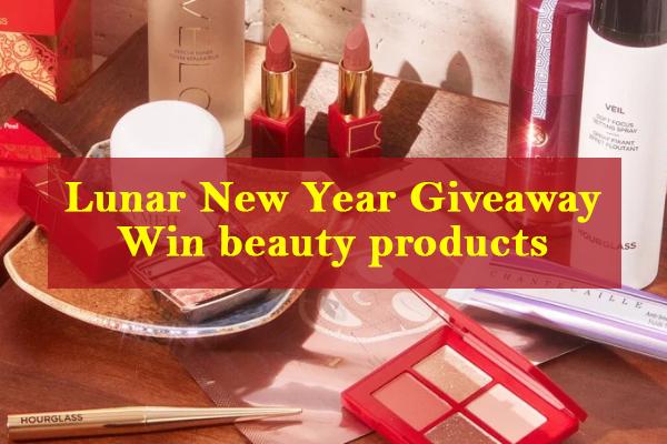 Lunar New Year Giveaway: Win beauty products