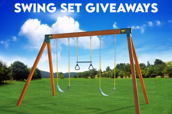 Win Swing Set for Free